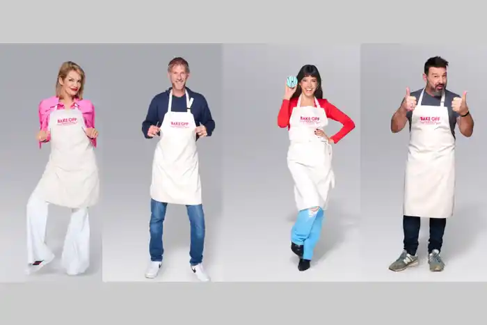 Eliana Guercio, Marcos MIlinkovic, Cande Molfese, Damián De Santos
</p><p>Prensa TLF