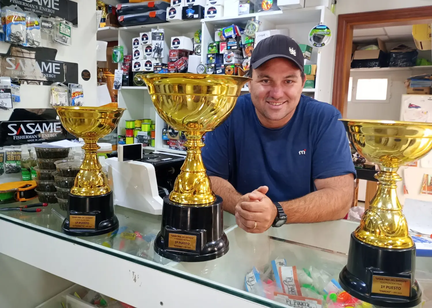 Un campeón récord y lleno de pasión