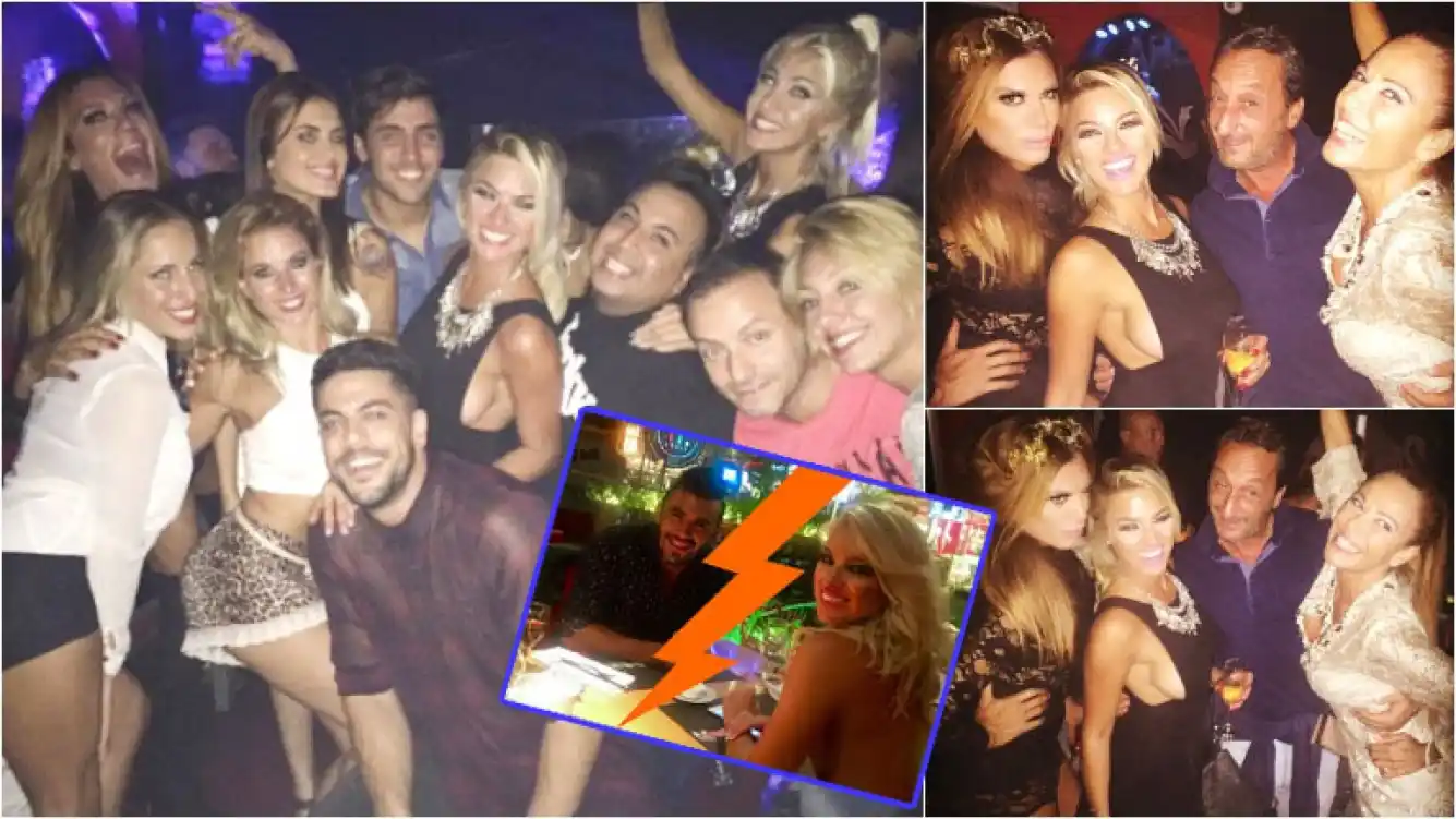 Ailén Bechara dijo 'chau Bertona': súper escote y festejo con el elenco