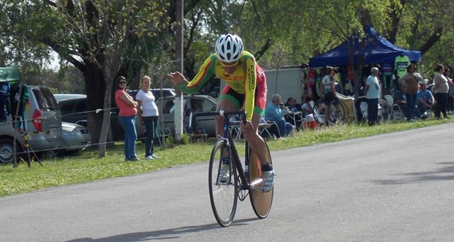 Basualdo volvió a imponerse en la prueba central