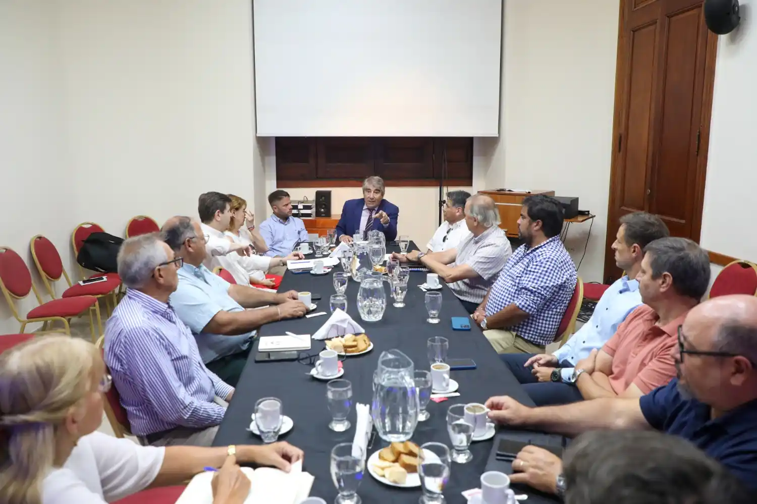 Reunión del Comité Operativo Interministerial.