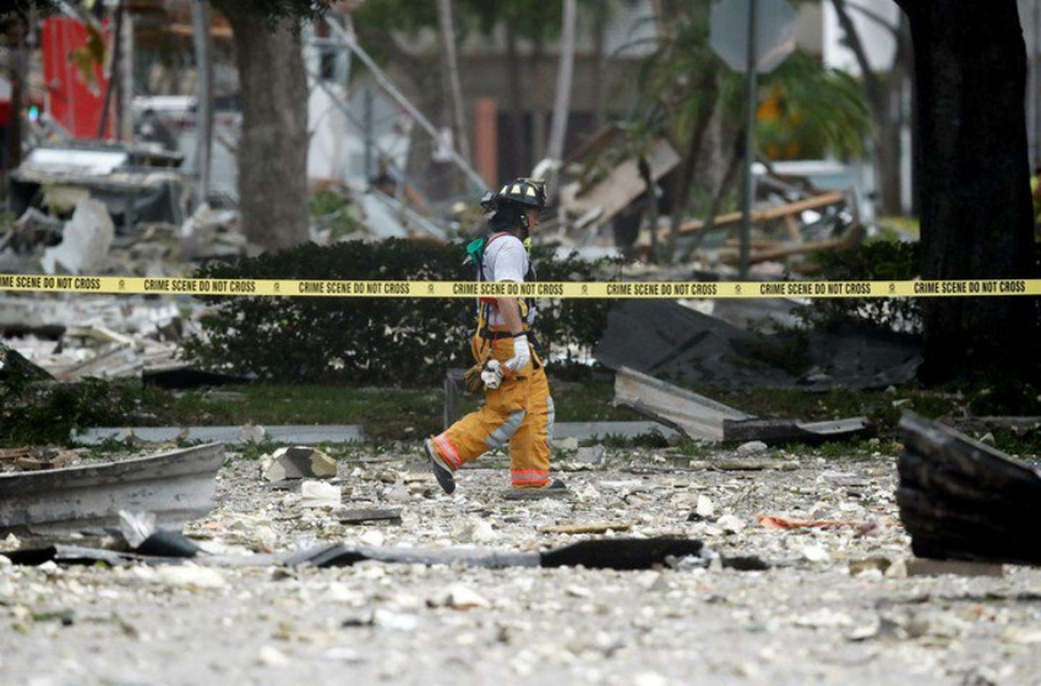 Explotó un centro comercial en Estados Unidos y hay varios heridos