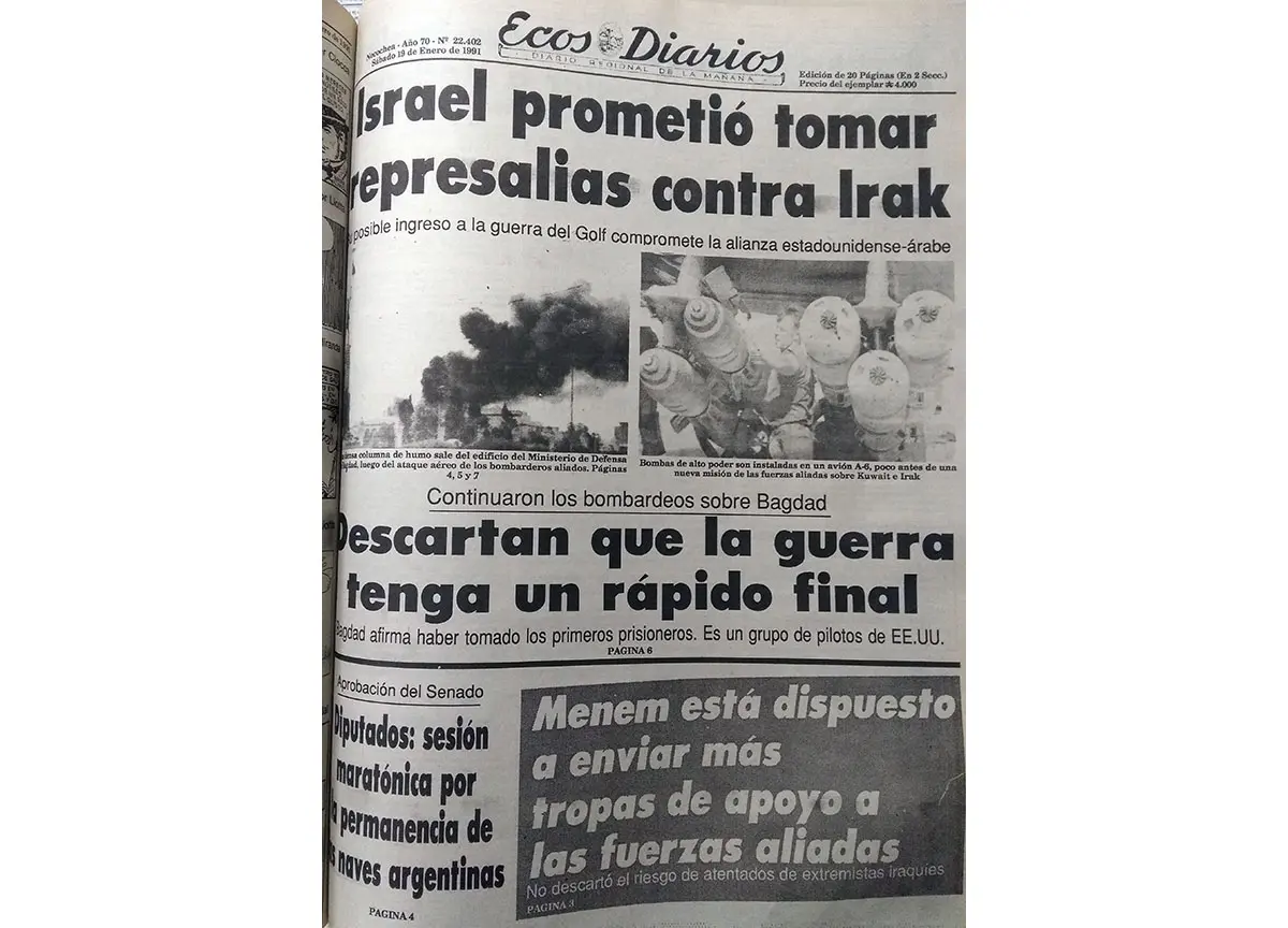 Sábado 19 de enero de 1991