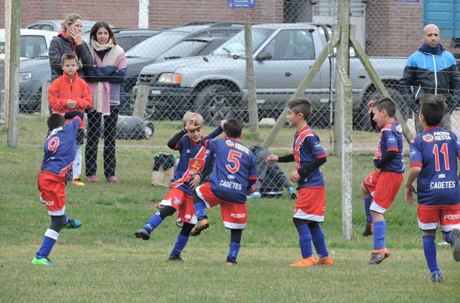 Cadetes de San Martín abre otra prueba jugadores