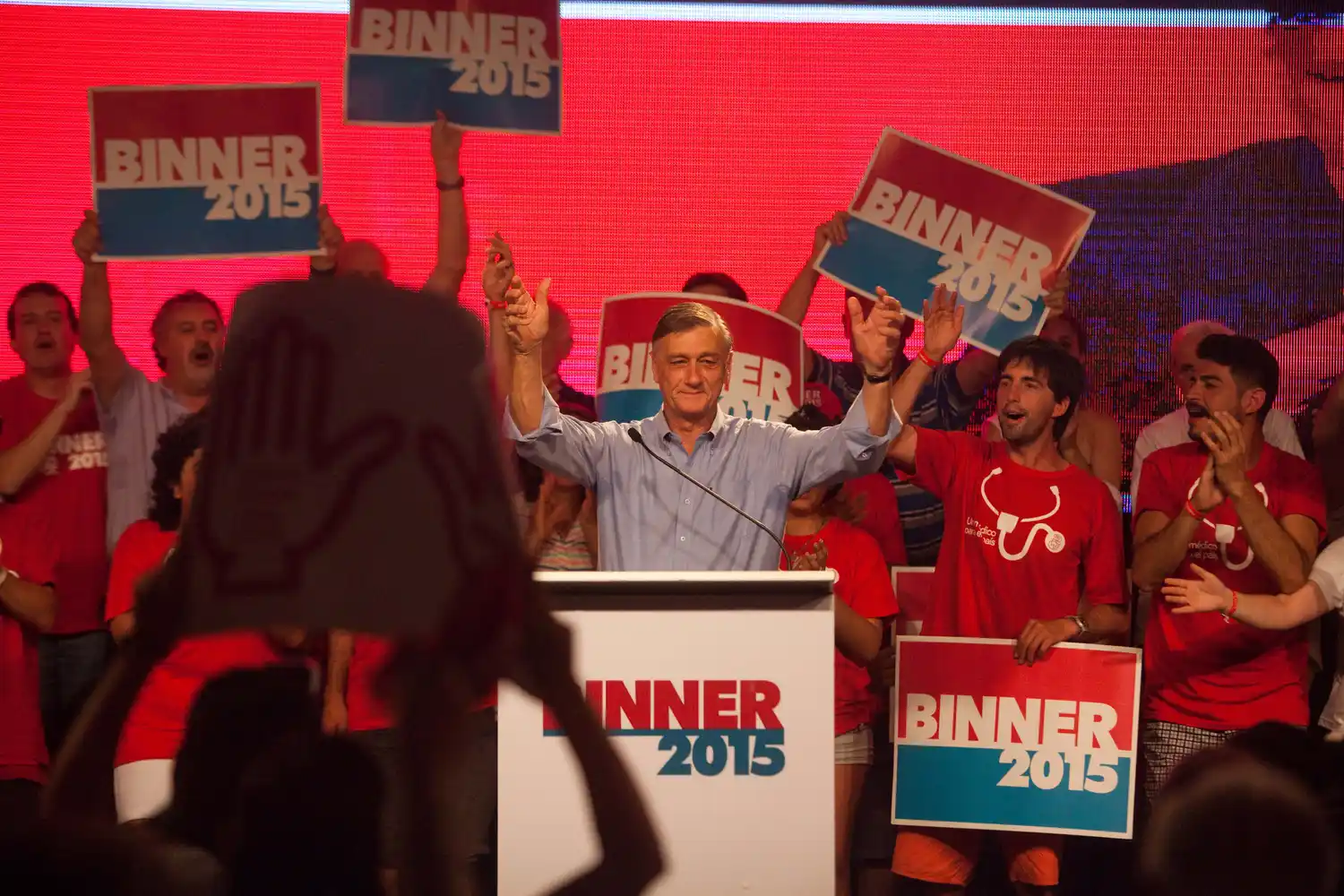 Binner lanzó su precandidatura a Presidente en Mar del Plata