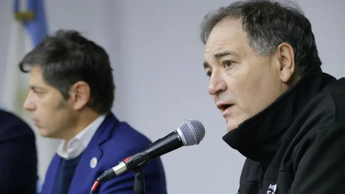 El ministro de Seguridad de Axel Kicillof le respondió a Diego Santilli por el fallo que frena la baja de imputabilidad.