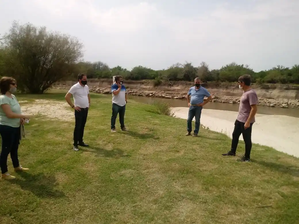 Turismo: se reunieron los intendentes de Larroque y Urdinarrain