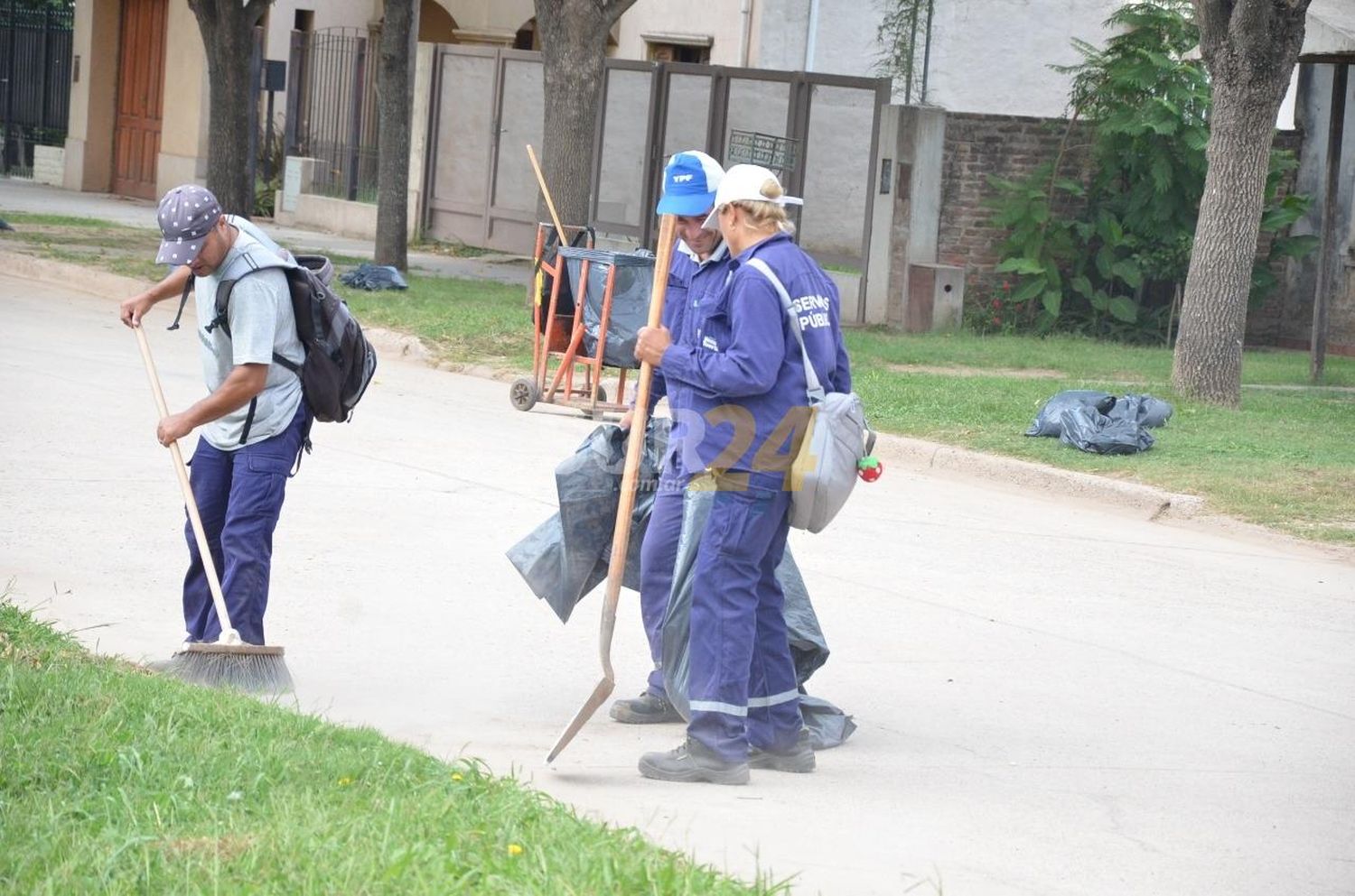 El municipio intensifica los trabajos en los espacios públicos de la ciudad