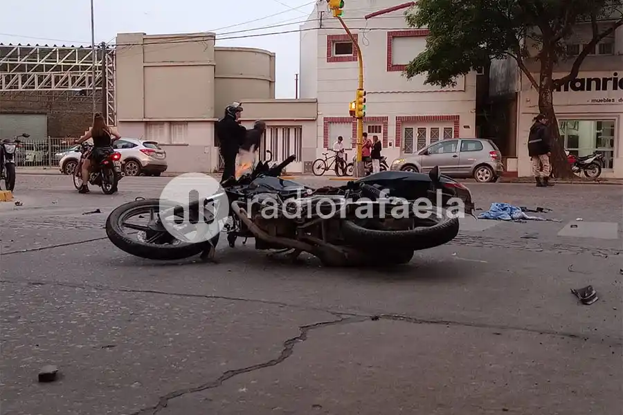 Grave accidente en la madrugada del Sábado
