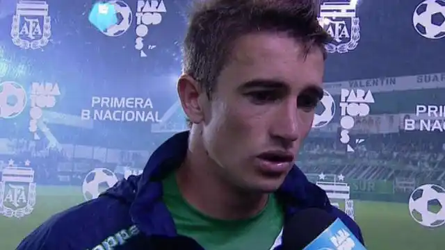 El futbolista entrerriano Ricardo Noir sufrió un secuestro exprés