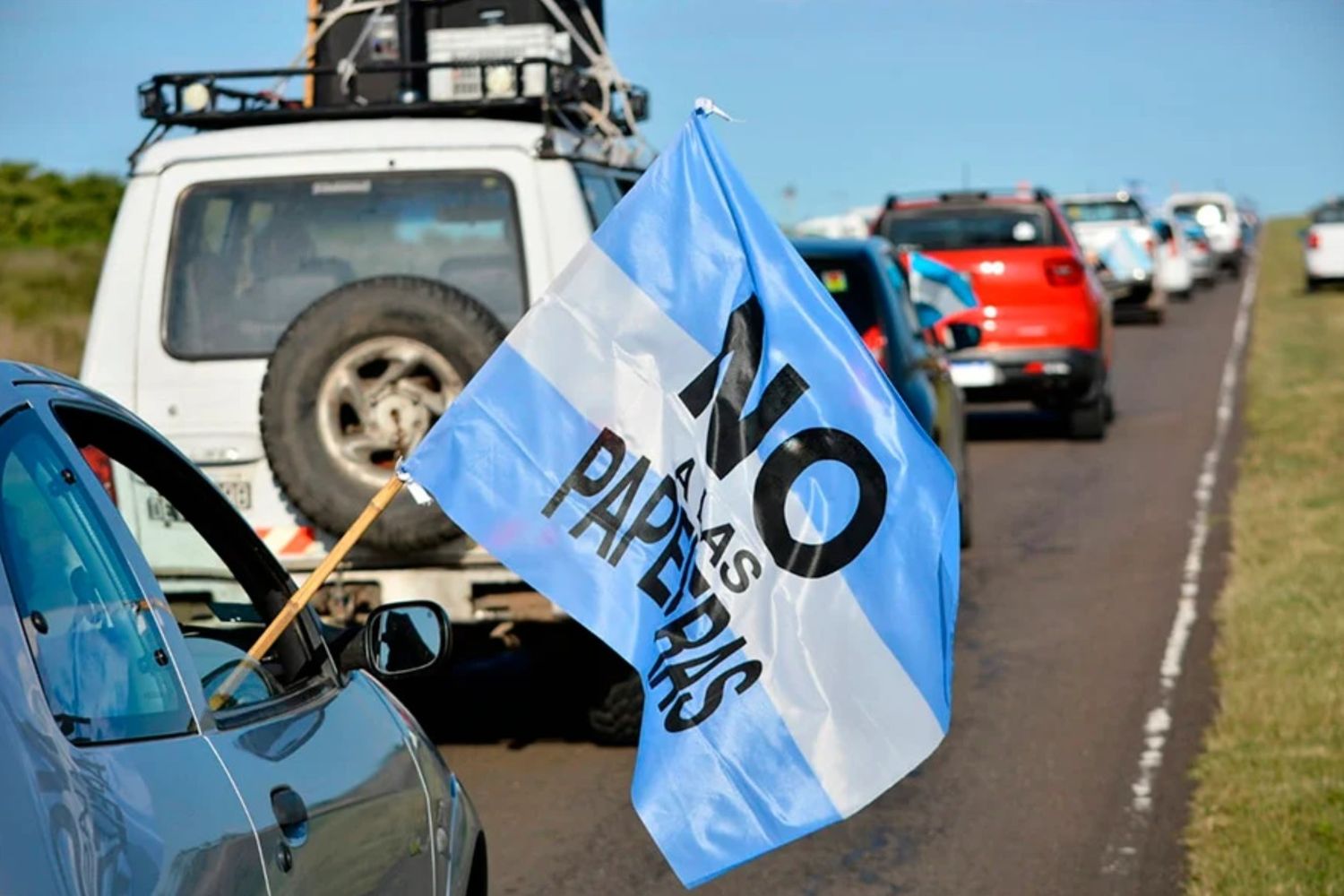 Gualeguaychú conmemoró 20 años de lucha por el ambiente: la proclama completa