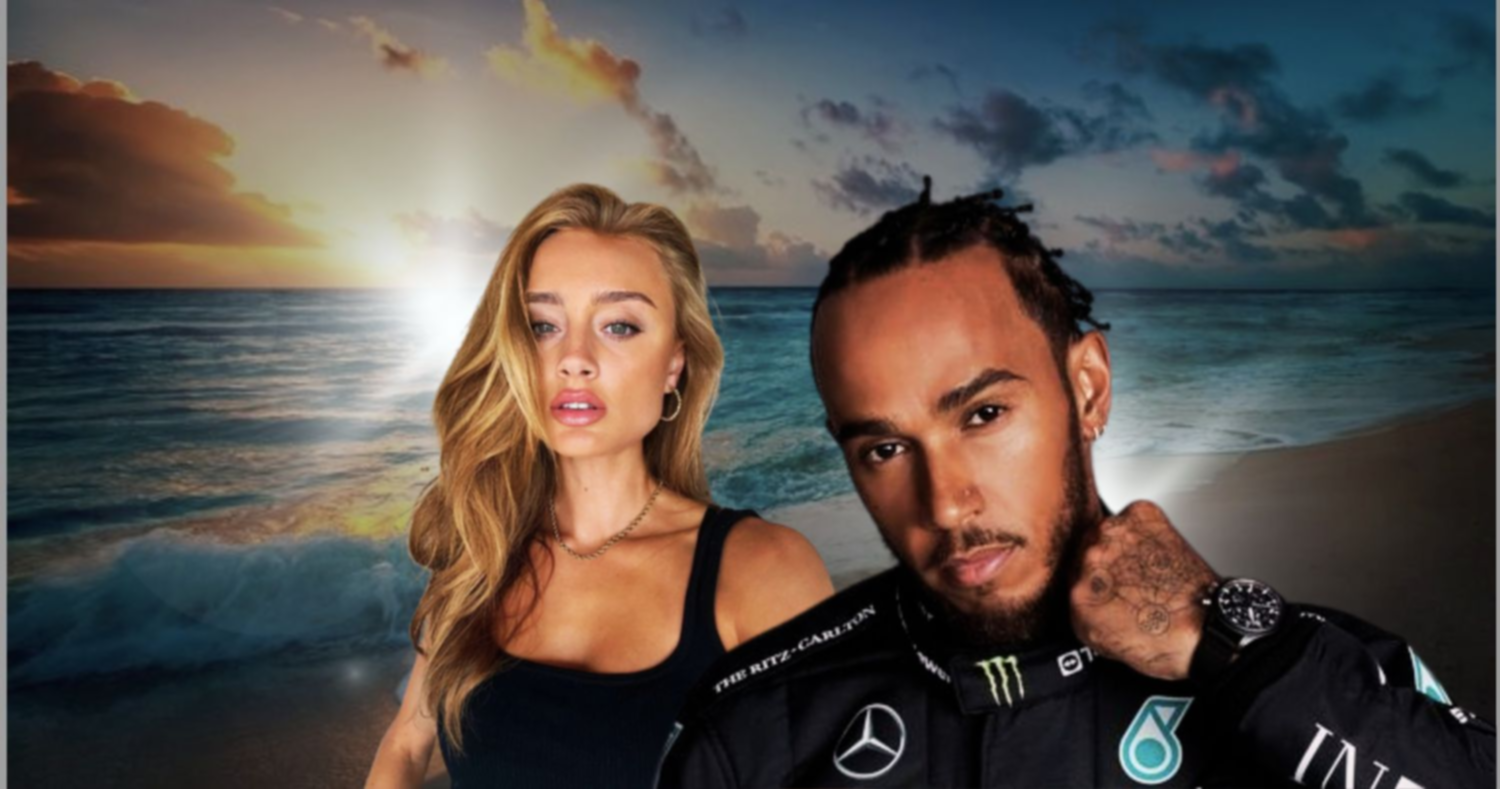 Lewis Hamilton y Jenny Stray Spetalen ¿Una nueva historia de amor?