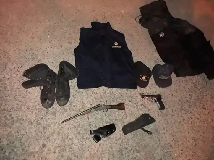 Rosario: falsos uniformados balearon a vecino y atacaron a la Policía