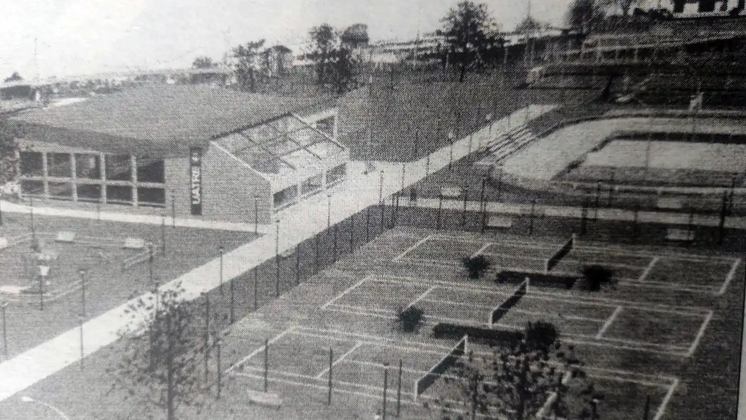 Sin concreción. Quedó el proyecto del polideportivo de la Uatre al lado del río