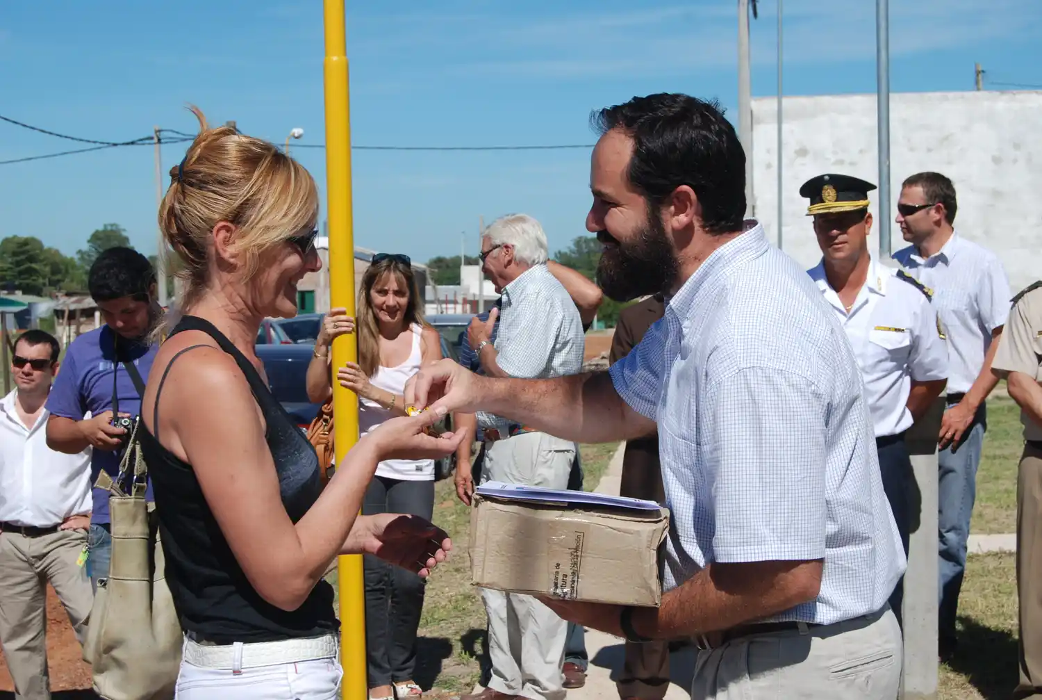 El IAPV inauguró el barrio de la Prefectura