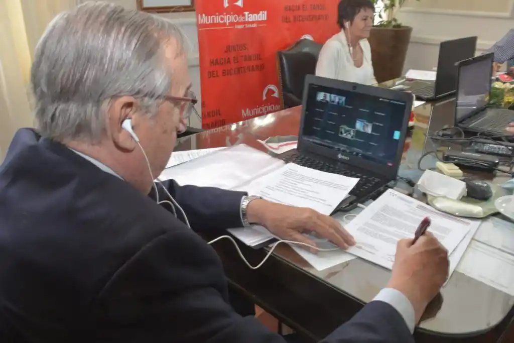 Tandil asumió la presidencia  de la red de Mercociudades 