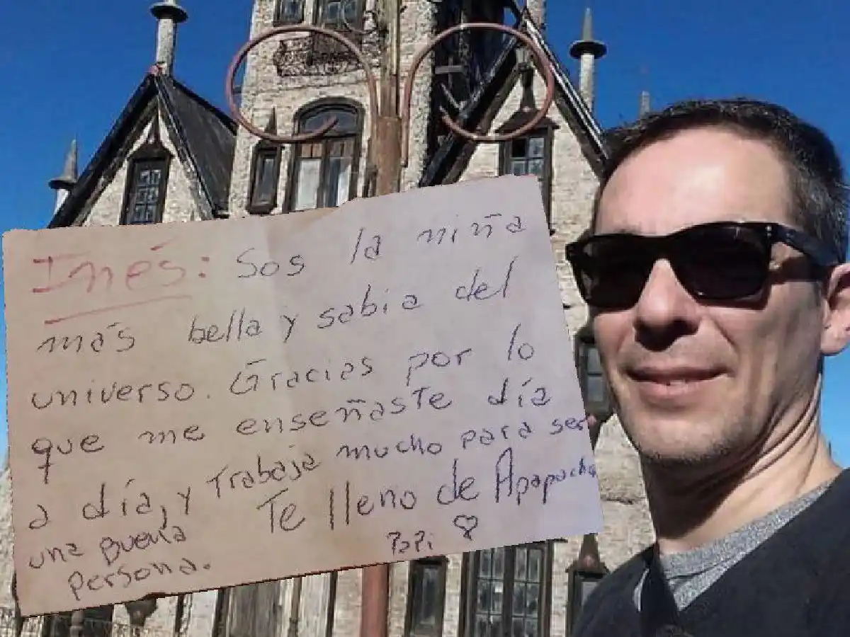 Caso Abbá: una carta a  su hija abre una nueva  pista en la investigación    