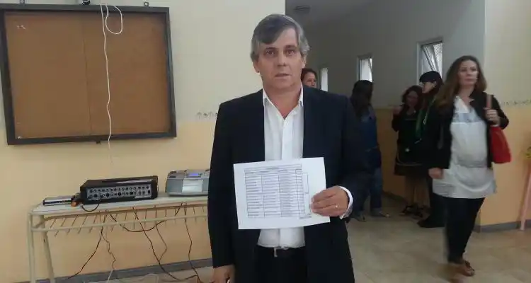 Britos: “Si Insaurralde es Gobernador trabajaré en Seguridad”