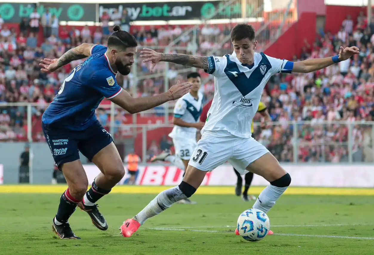 Vélez no hizo pie en Santa Fe.