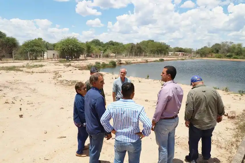 El vicegobernador Solís inició una gira que 
recorrerá localidades a la vera de la RN 81