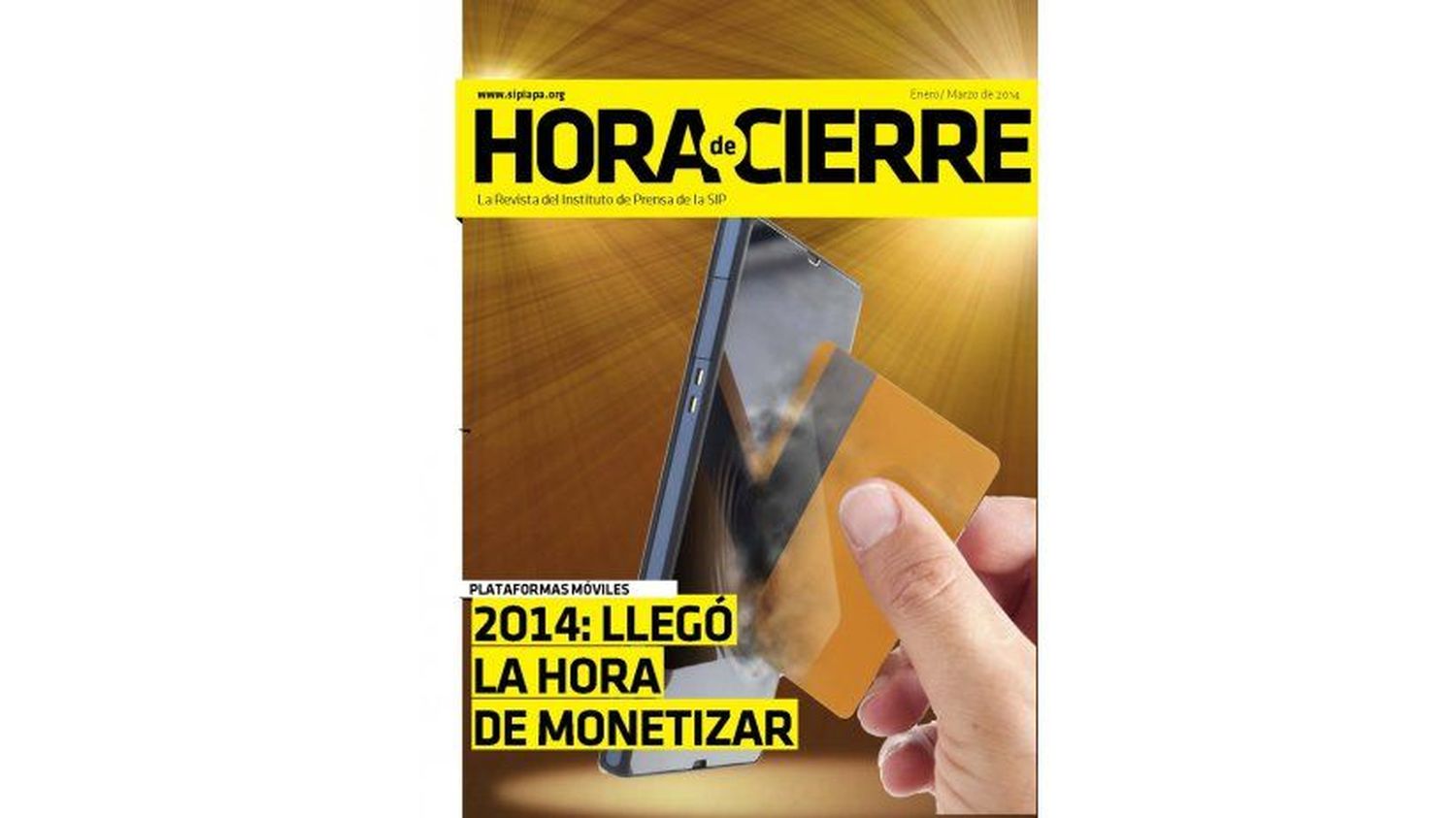 Hora de Cierre Enero-Marzo 2014 (Revista N° 94) 