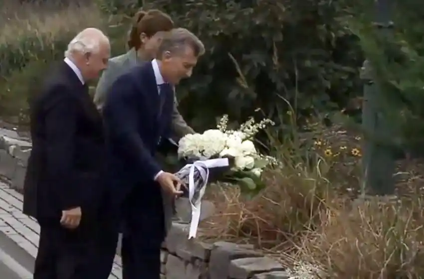 Macri homenajeó a las víctimas del atentado en NY