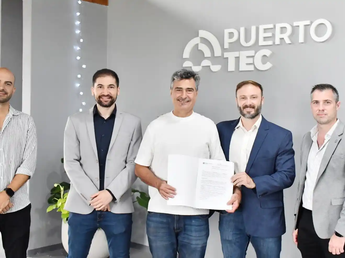 Se inscribió la primera empresa al registro municipal de la economía del conocimiento