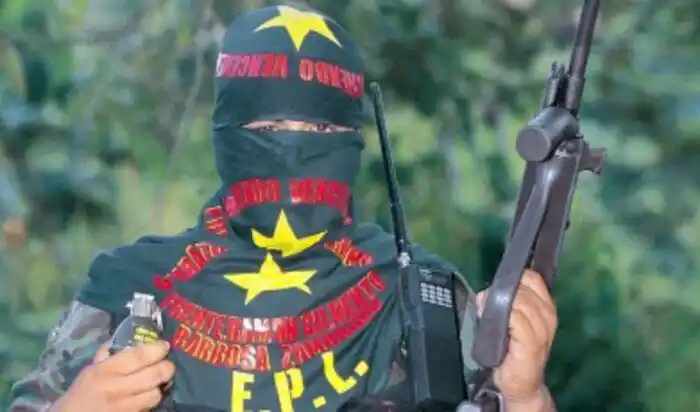 ¡POLICÍA DESESTIMA! EPL anuncia «toque de queda» en varias ciudades de Colombia