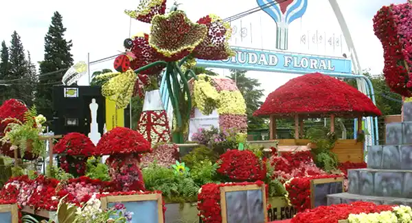 Inauguran la 53º edición de la Fiesta Nacional de la Flor en Escobar