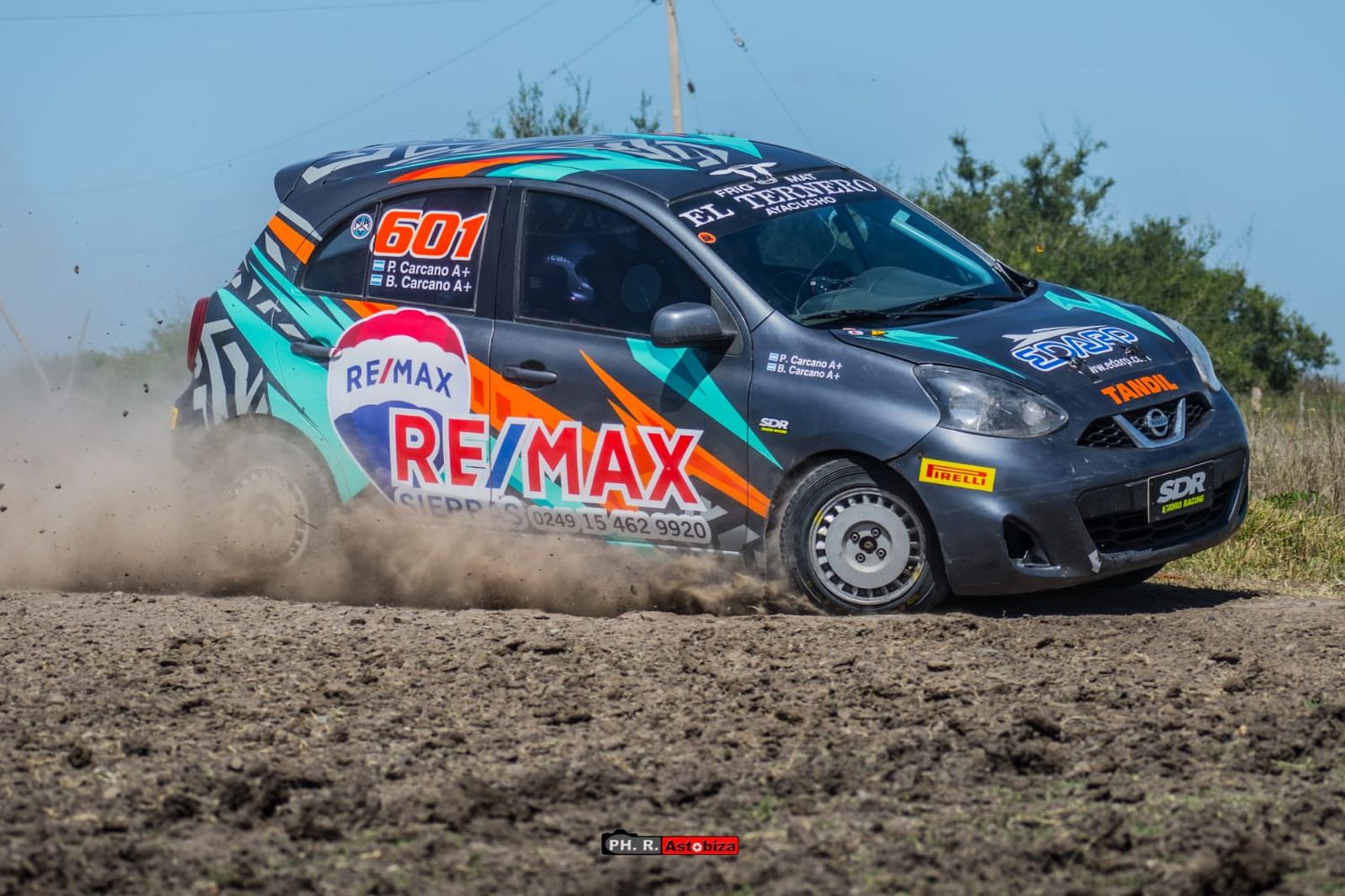 Finalizó la temporada del Rally Pagos del Tuyú.