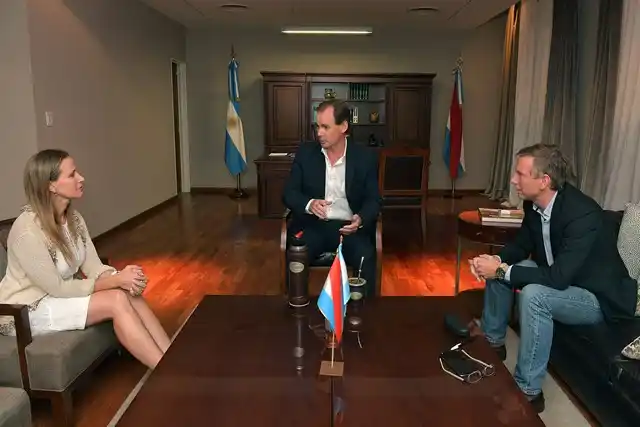 Bordet le pidió a sus diputados el voto a favor del consenso fiscal