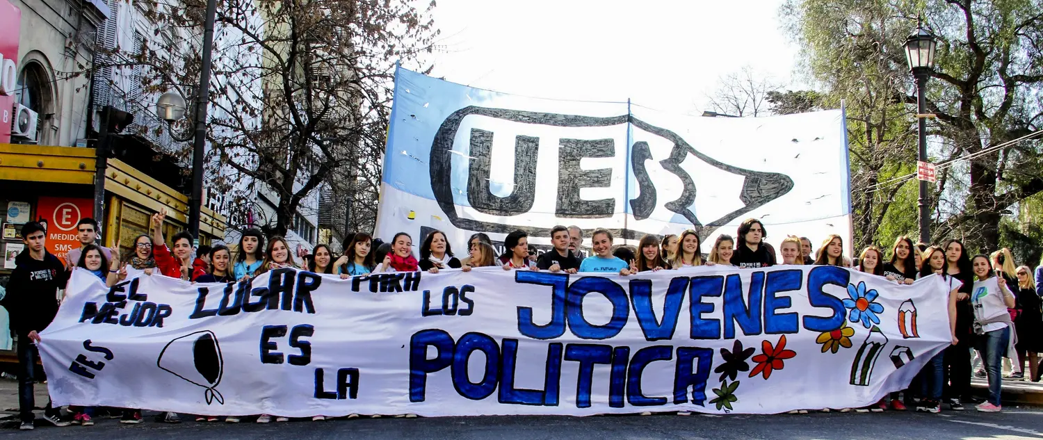 La Plata: Marcha a 43 años de La Noche de los Lápices