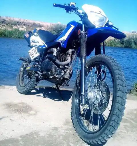 Moto robada en barrio Los Tilos
