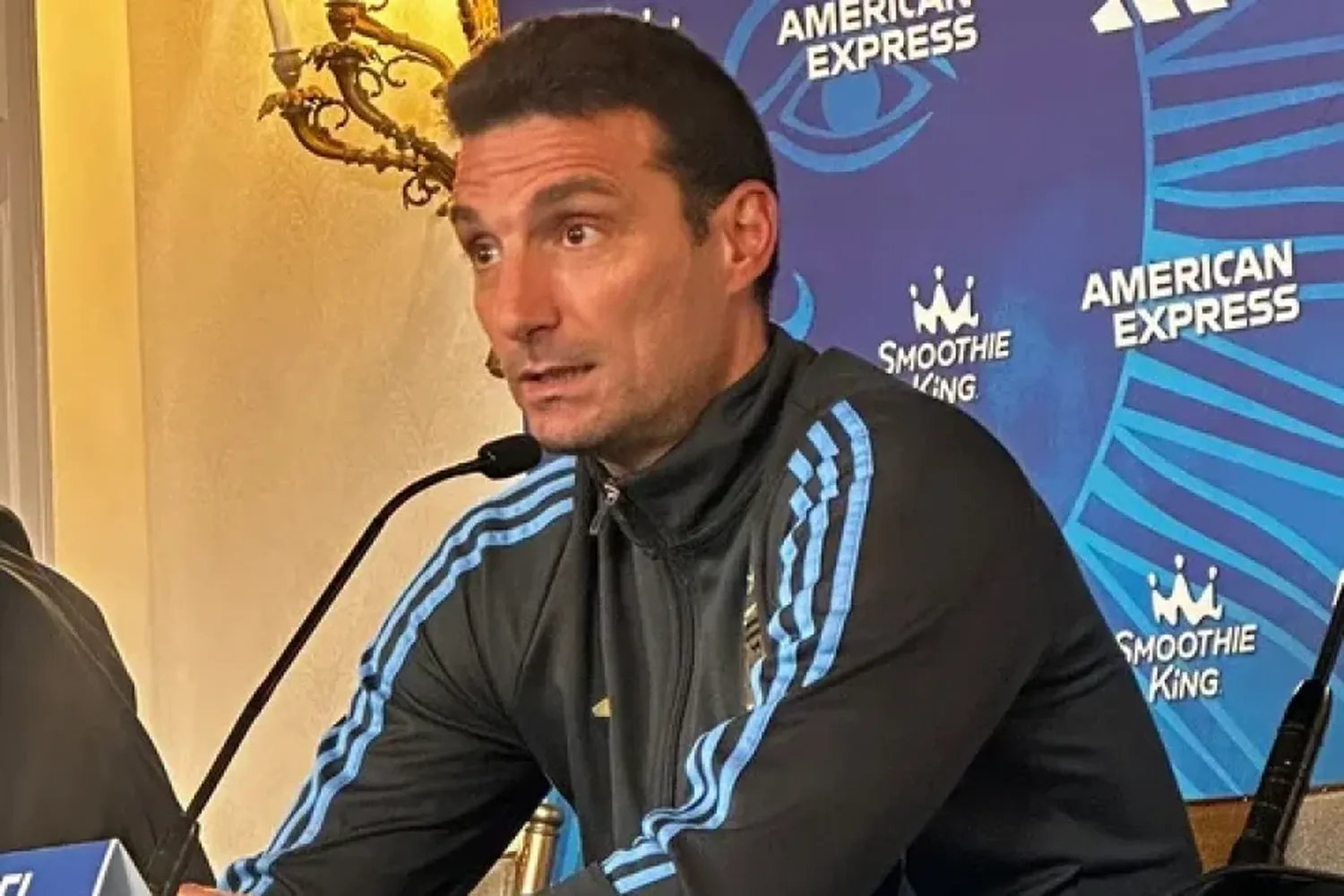 Scaloni habló en la previa del último amistoso de la Selección Argentina