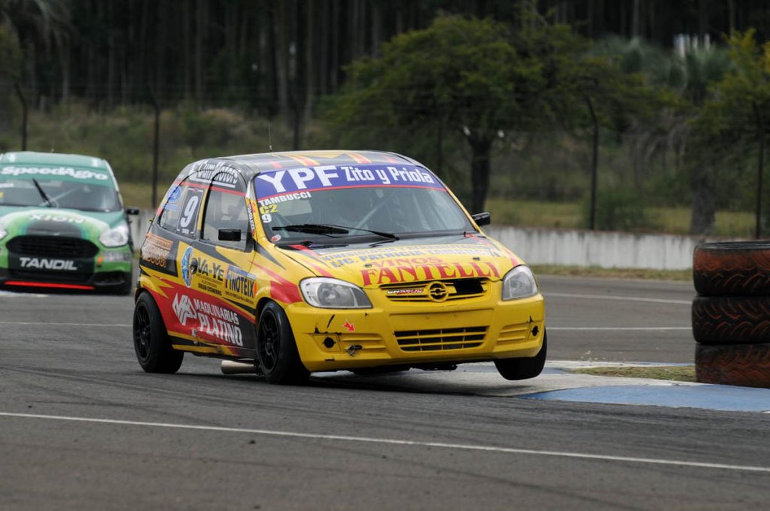 El Turismo Pista aceleró en Concordia