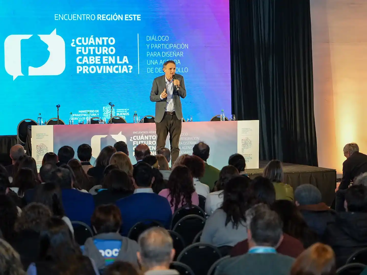 Katopodis en Chascomús: “La política tiene que escuchar a la sociedad para recuperar la confianza”
