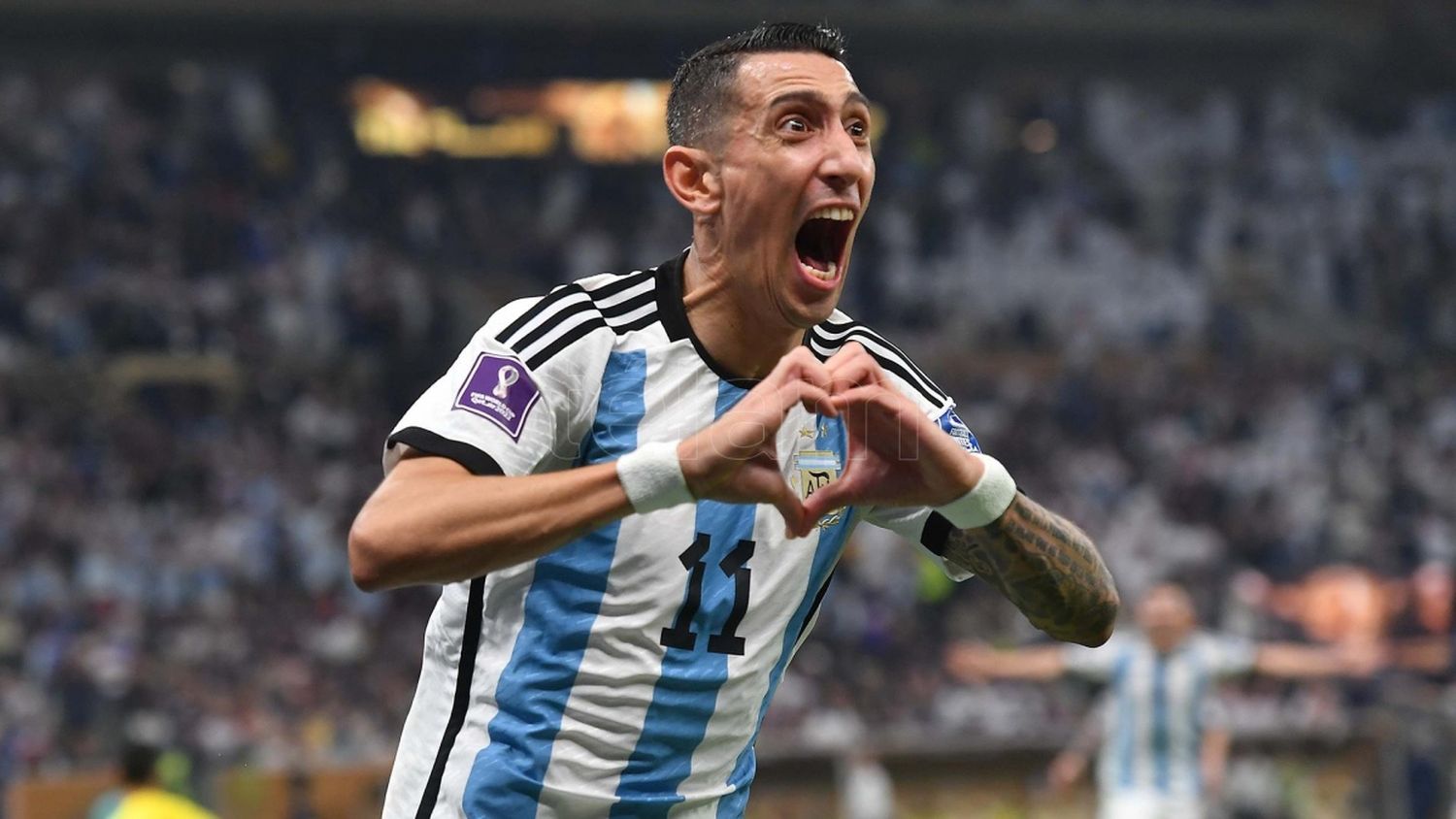 Di María le puso fecha a su último torneo con la Selección Argentina