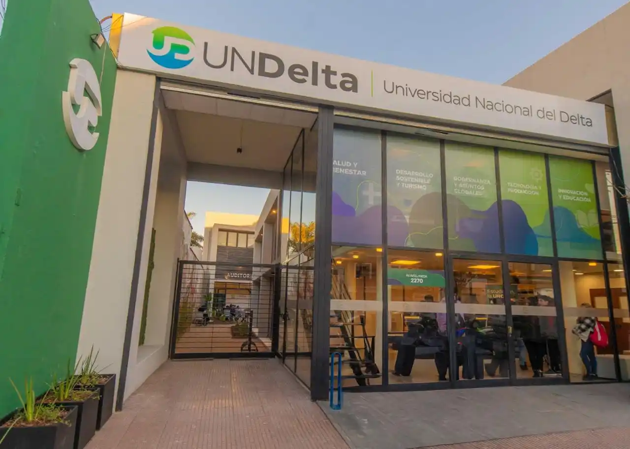 Comenzaron las carreras de grado en la Universidad Nacional del Delta