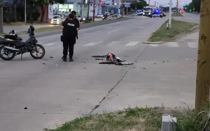 accidente ruta nacional 34 rn34 zobboli pellegrini choque moto auto ambulancia 107 - 4