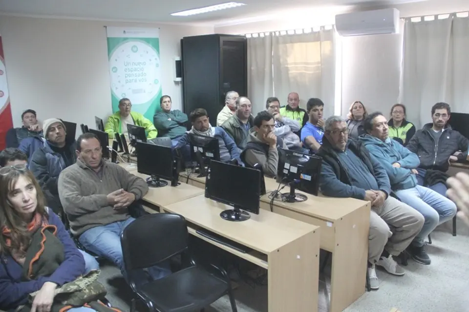 Continúan las capacitaciones para el personal municipal