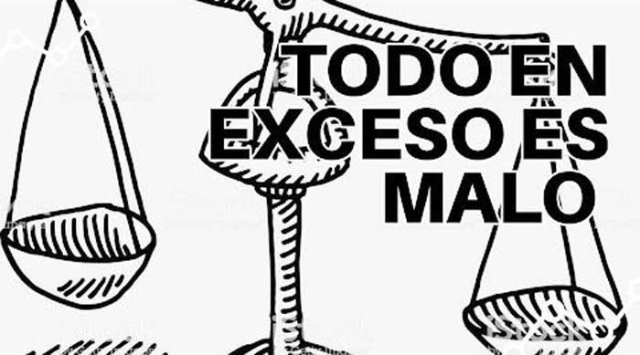 Exceso de todo