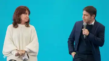 Cristina culpó a Kicillof por la derrota del peronismo en Provincia: "Fue un error político desdoblar la elección"