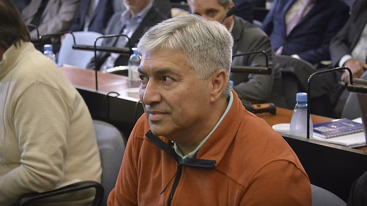 Lázaro Báez, uno de los condenados
