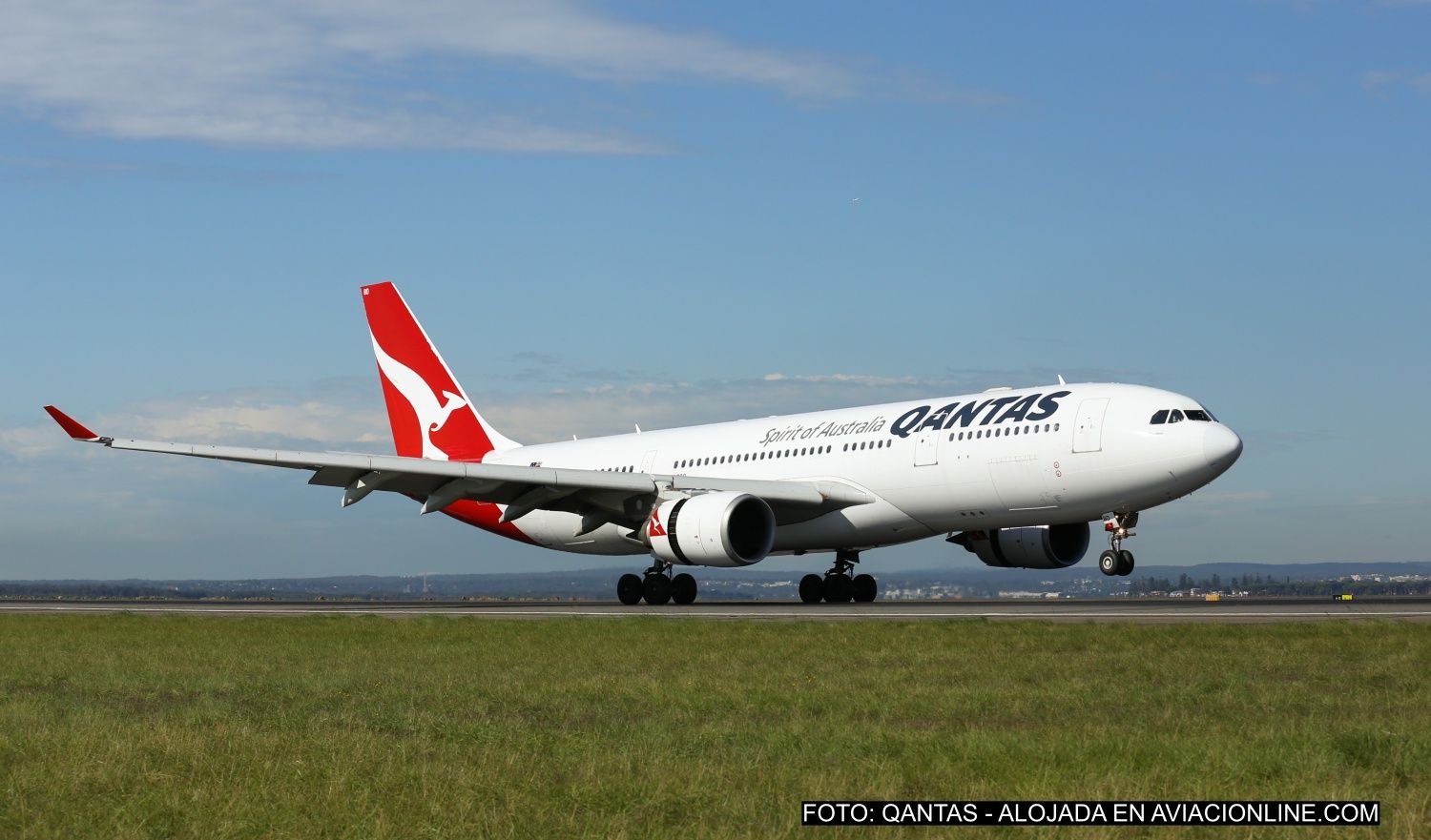 Qantas retoma sus vuelos a Sapporo en Japón