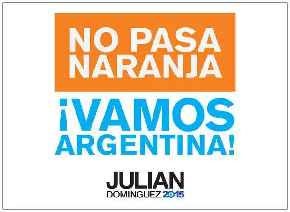 Elecciones 2015: Con la excusa del Mundial, Domínguez le pegó a Scioli