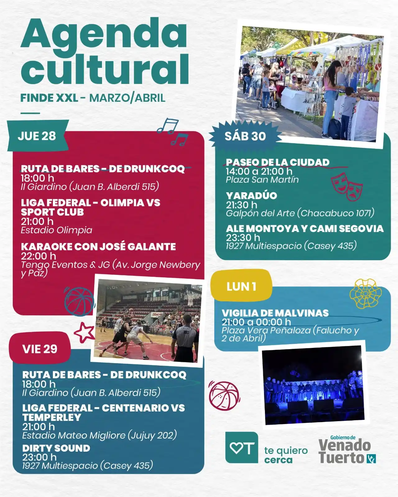 Agenda cultural