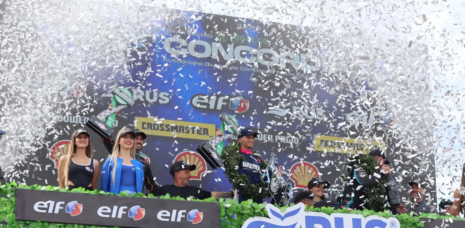 En el Autódromo de Concordia, Jorge Barrio, ganó por segunda vez consecutiva en la Clase 3