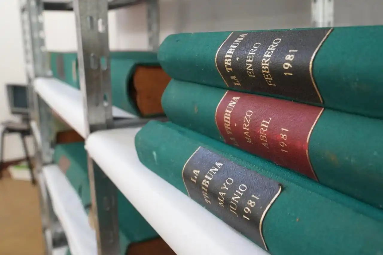 Importante donación al Archivo Provincial de la Memoria