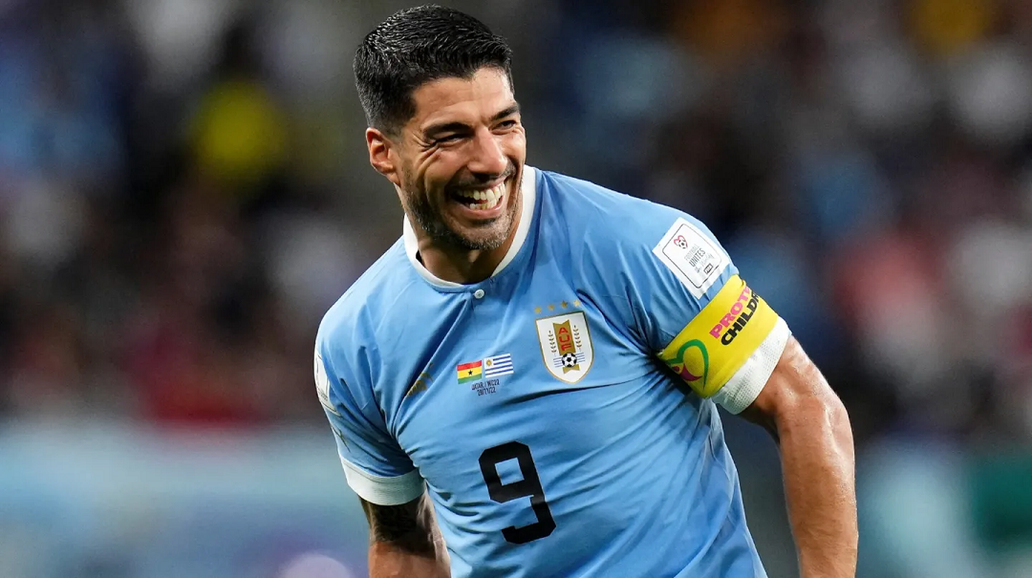 Luis Suárez, a Gremio de Porto Alegre