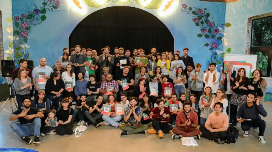 La provincia firmó los convenios de la convocatoria Estímulo a las industrias culturales